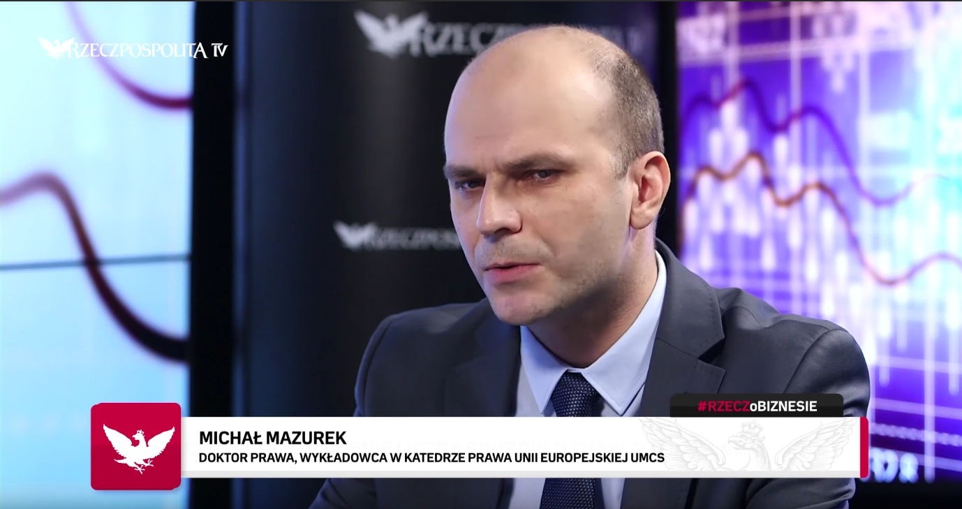 Michał Mazurek. Rzeczpospolita TV