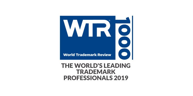 The World's Leading Trademark Professionals 2019 (WTR1000)